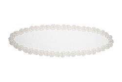 ROSALİN 45X160 RUNNER ECRU - KERVAN