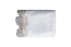 ROSALİN 50X90 HAVLU ECRU - 1