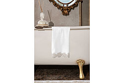 ROSALİN 50X90 HAVLU ECRU - 4