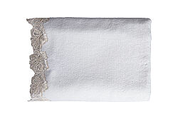 ROSALİN 90X150 HAVLU ECRU - 1