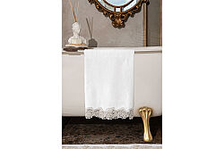 ROSALİN 90X150 HAVLU ECRU - 4