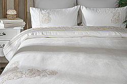 ROSALİN BATTANIYE 240X250 ECRU - KERVAN