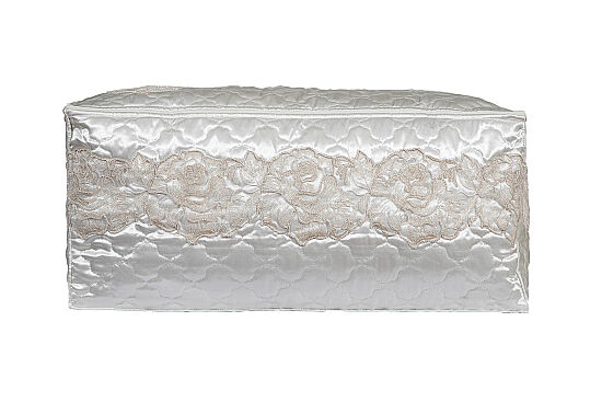 ROSALİN BUYUK HURC 50X70X30 KREM - 1