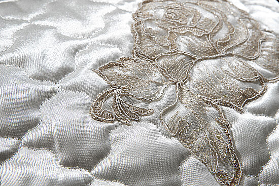 ROSALİN BUYUK HURC 50X70X30 KREM - 5