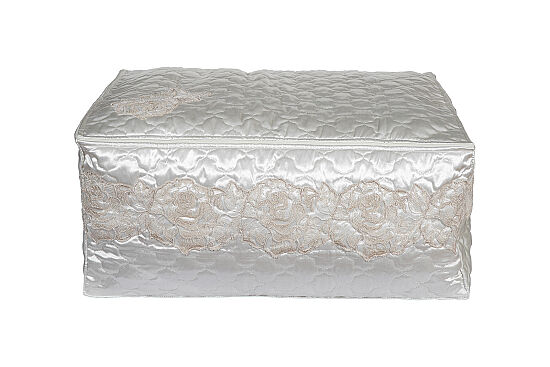 ROSALİN BUYUK HURC 50X70X30 KREM - 3