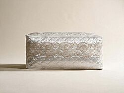 ROSALİN BUYUK HURC 50X70X30 KREM - KERVAN
