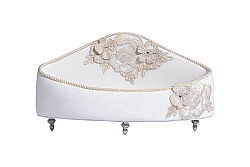 ROSALİN DEKORATİF OVAL KUTU - KERVAN