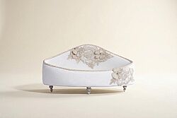 ROSALİN DEKORATİF OVAL KUTU - KERVAN