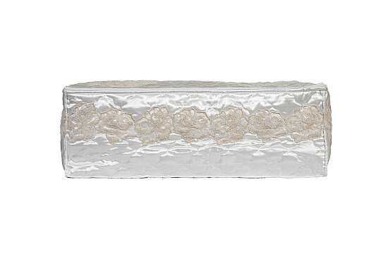 ROSALİN KUCUK HURC 40X60X20 KREM - 2