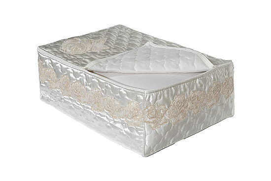 ROSALİN KUCUK HURC 40X60X20 KREM - 3