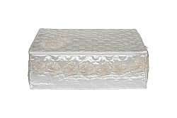 ROSALİN KUCUK HURC 40X60X20 KREM - KERVAN