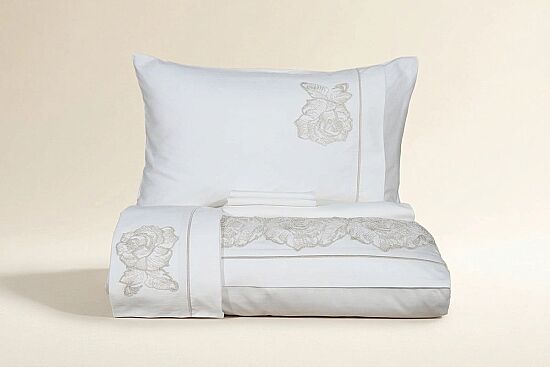 ROSALİN NEVRESIM TAKIMI 200X220 CK. 6 PRC ECRU - 2