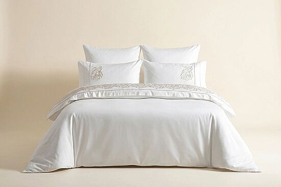 ROSALİN NEVRESIM TAKIMI 260X240 KING SIZE 6 PRC ECRU - 2