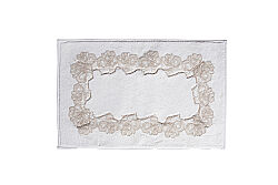 ROSALİN PASPAS 40X60 ECRU - KERVAN