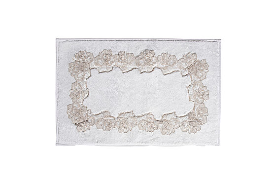 ROSALİN PASPAS 40X60 ECRU - 1