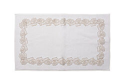 ROSALİN PASPAS 60X100 ECRU - KERVAN