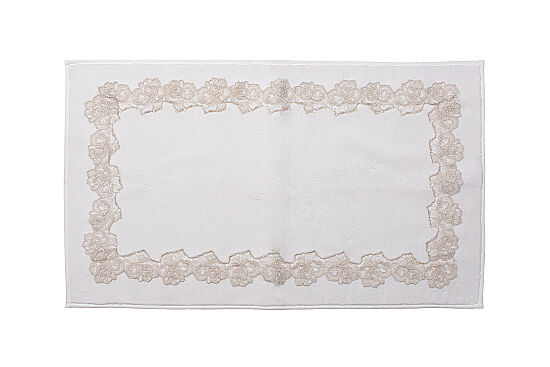 ROSALİN PASPAS 60X100 ECRU - 1