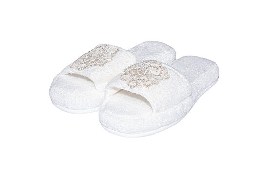 ROSALİN TERLIK ECRU - 1