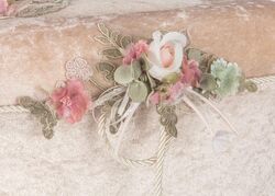ROSE DREAM CAMASIR SEPETI BEJ - Thumbnail