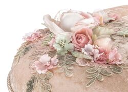 ROSE DREAM CAMASIR SEPETI BEJ - Thumbnail