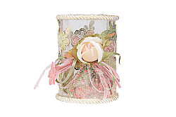 ROSE DREAM DIS FIRCALIK 9x9x14 cm - KERVAN