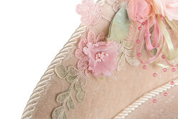 ROSE DREAM DEKORATIF KUTU BEJ - 7
