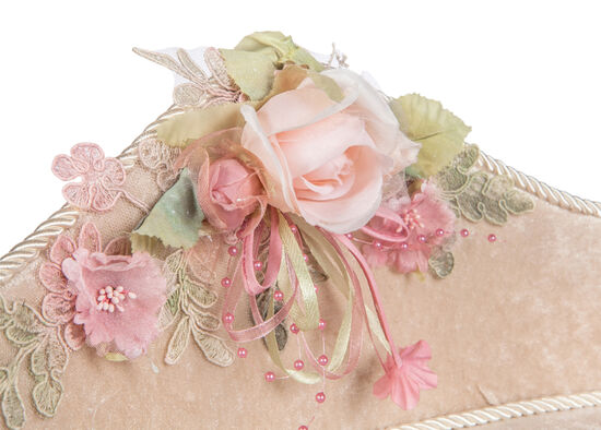ROSE DREAM DEKORATIF KUTU BEJ - 3
