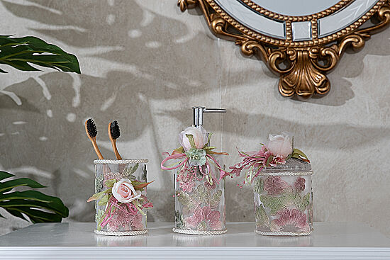 ROSE DREAM PAMUKLUK 6,5x6,5x14 cm - 3