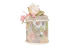 ROSE DREAM PAMUKLUK 6,5x6,5x14 cm - KERVAN