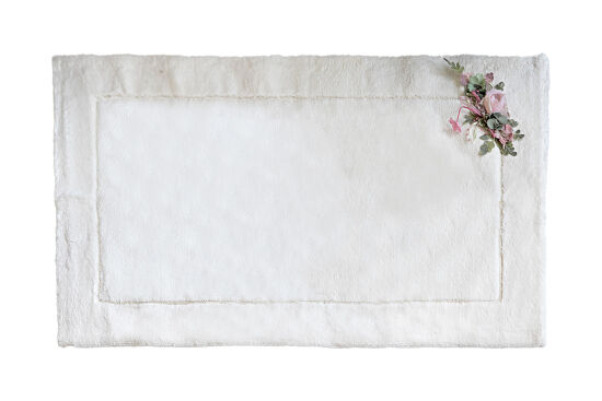 ROSE DREAM PASPAS KREM 80x140cm - 1