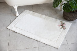 ROSE DREAM PASPAS KREM 80x140cm - 2