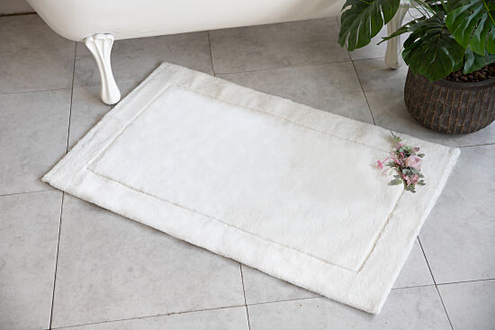 ROSE DREAM PASPAS KREM 80x140cm - 2