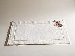 ROSE DREAM PASPAS KREM 80x140cm - KERVAN
