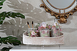 ROSE DREAM SIVI SABUNLUK 7x7x17,5 cm - 3