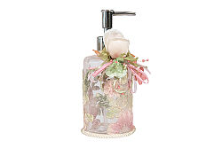 ROSE DREAM SIVI SABUNLUK 7x7x17,5 cm - KERVAN