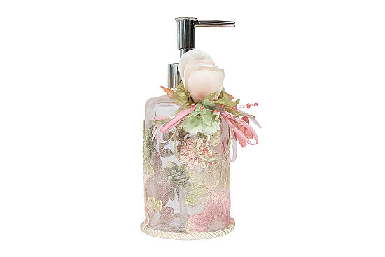 ROSE DREAM SIVI SABUNLUK 7x7x17,5 cm - 1