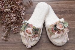 HOME SWEET HOME - ROSE DREAM TERLIK KREM