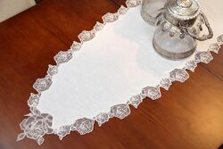 RUNNER - ROSE KAYLA RUNNER KREM 40x100cm