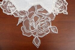 ROSE KAYLA RUNNER KREM 40x100cm - Thumbnail