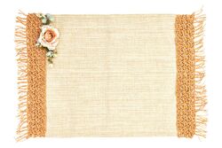 HOME SWEET HOME - ROSE NATUREL AMERIKAN SERVIS 40x50cm