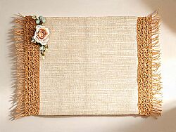 ROSE NATUREL AMERIKAN SERVIS 40x50cm - HOME SWEET HOME