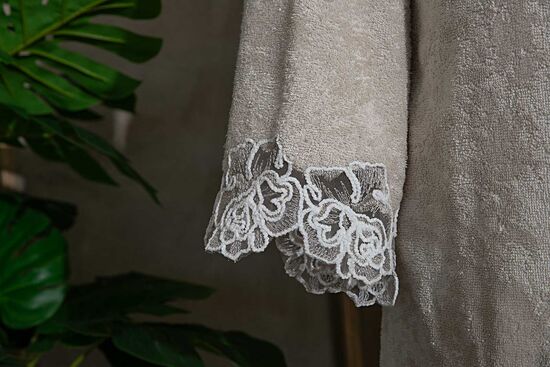 ROSE PERLA BORNOZ TAS L/XL BEDEN