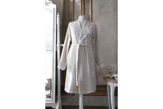 ROSE PERLA BORNOZ TAS L/XL BEDEN