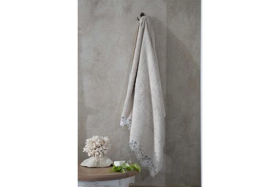 ROSE PERLA HAVLU TAS 90x150cm