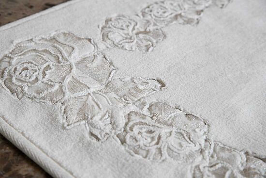 ROSE PERLA PASPAS EKRU 70x120cm