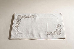 ROSE PERLA PASPAS EKRU 80x140cm - HOME SWEET HOME