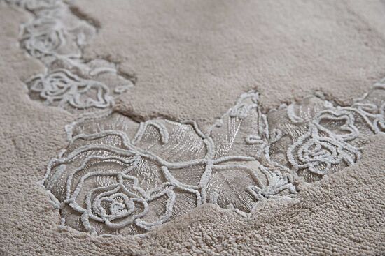 ROSE PERLA PASPAS TAS 80x140cm