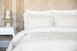 ROSE PERLA PIKE TAKIMI KREM CK.260x270cm 3 PRC - 2