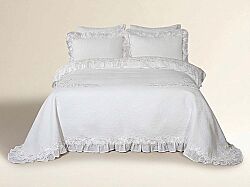 ROSE PERLA PIKE TAKIMI KREM CK.260x270cm 3 PRC - HOME SWEET HOME