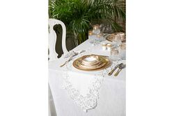 ROSE PERLA RUNNER EKRU 40x100cm - Thumbnail